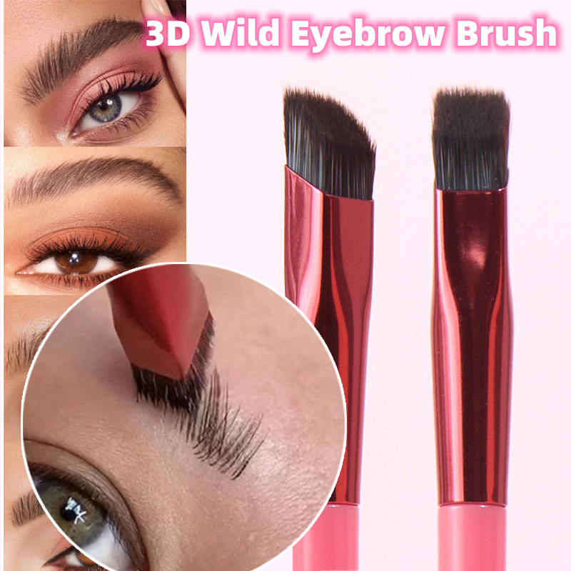 Wild Eyebrow Brush 3d Stereoscopic Painting Hairline Eyebrow Paste Artifact Eyebrow Brush Brow Makeup Brushes Concealer Brush - Beuti-Ful