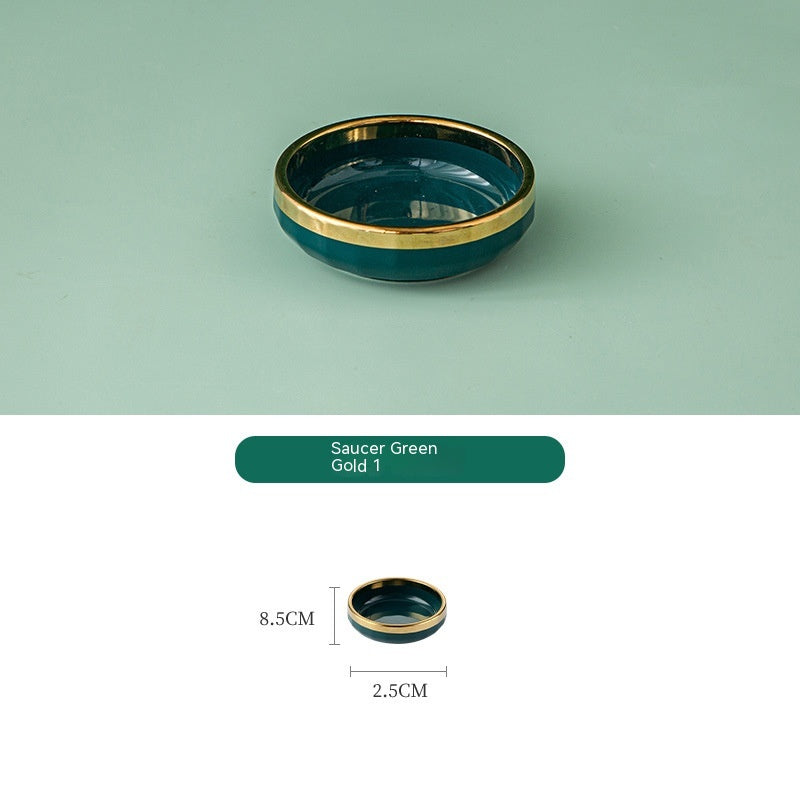 Light Luxury Nordic Creative Home Ceramic Rice Bowl - Beuti-Ful