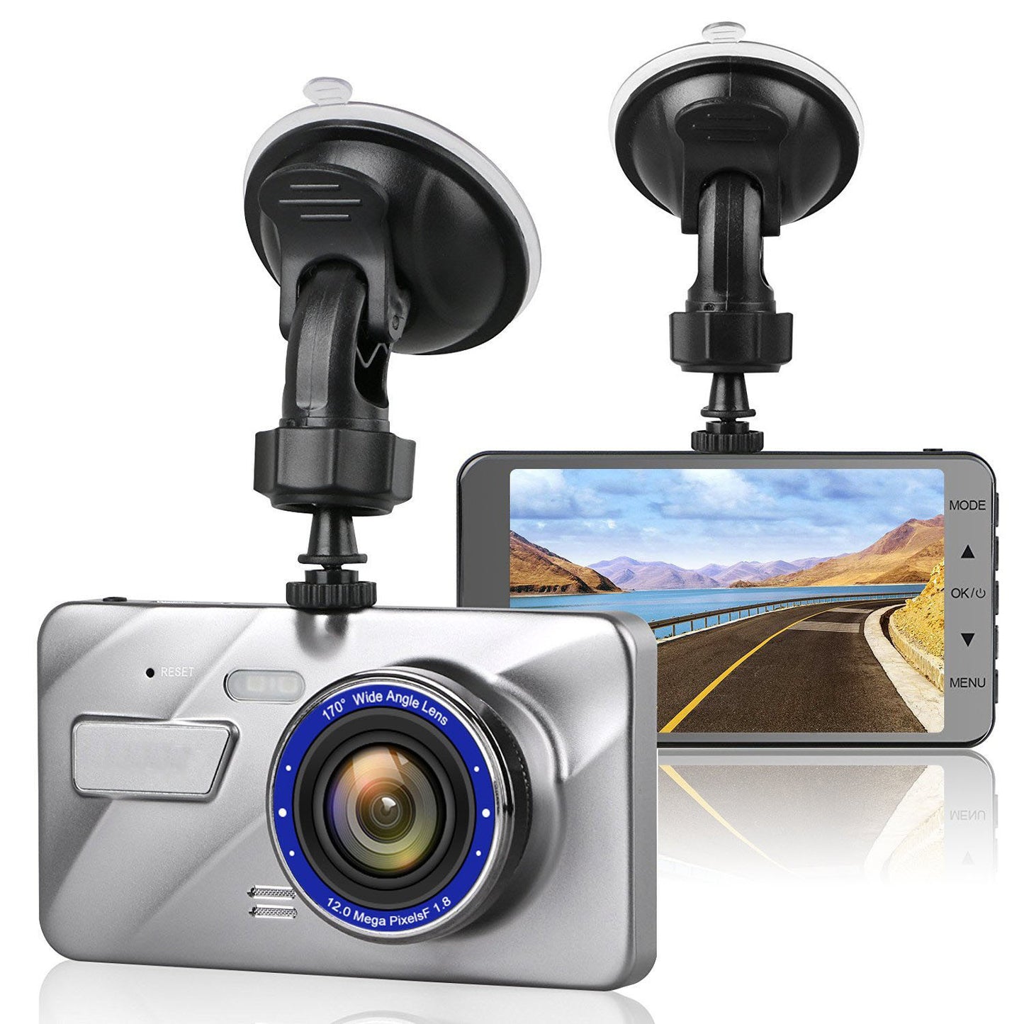 High-definition Driving Recorder Dual Lens - Beuti-Ful