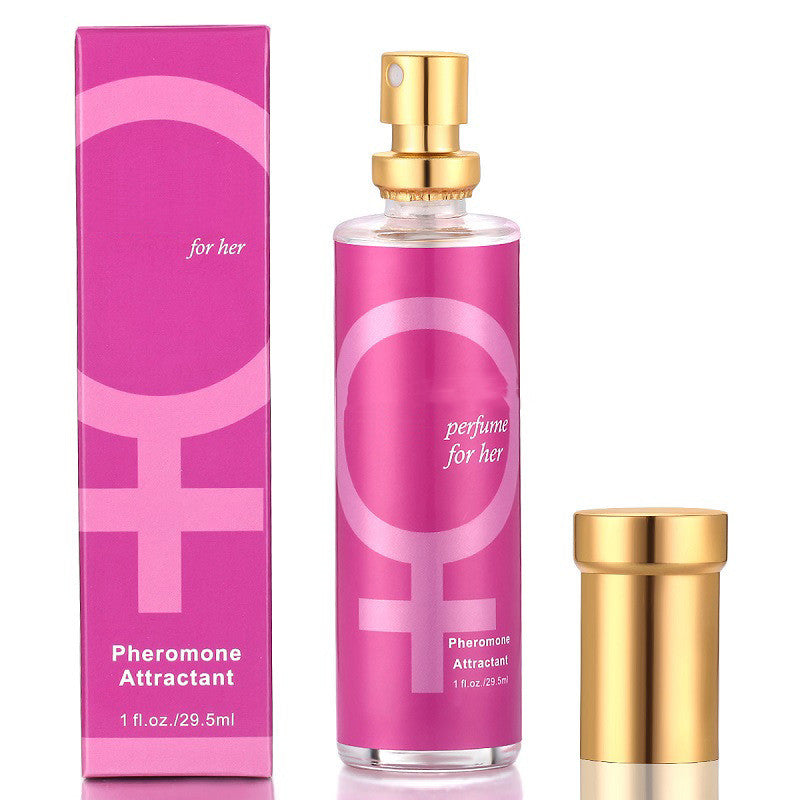 Men's And Women's Fashion Simple Pheromone Perfume - Beuti-Ful