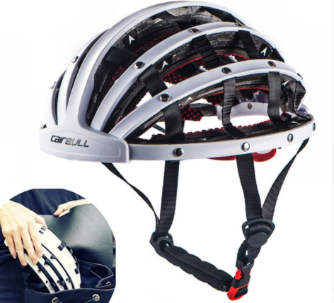 FOLDABLE BIKE HELMET - Beuti-Ful