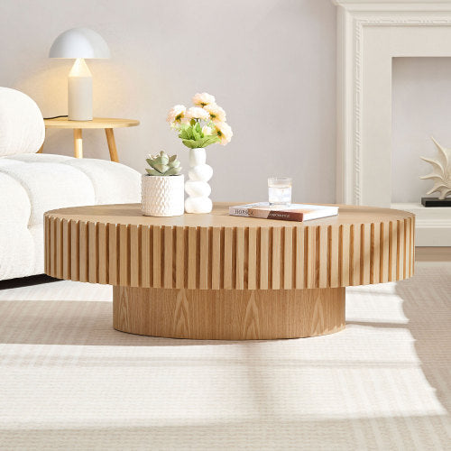Modern Handmade Drum Coffee Table - Beuti-Ful