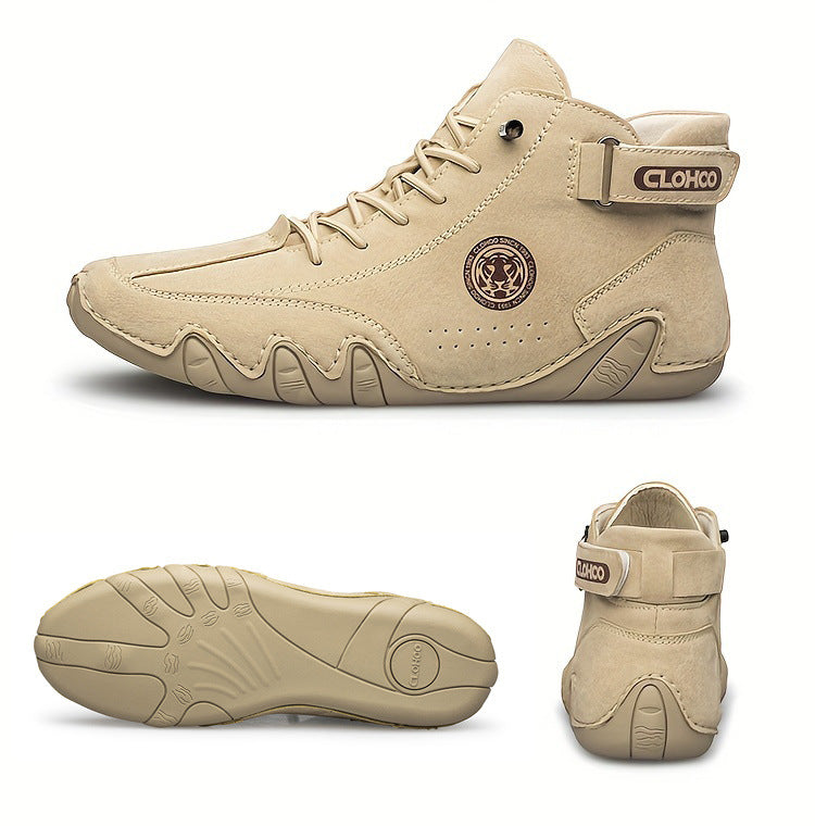 High-top Casual Shoes - Beuti-Ful