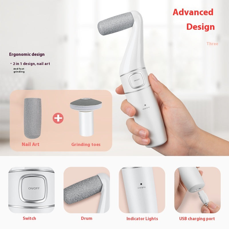 Two-in-one Electric Foot Grinder Multi-function - Beuti-Ful