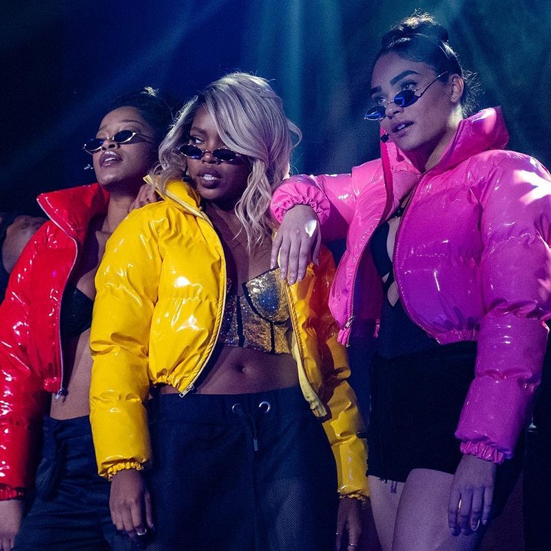 Faux PU Leather Y2K Bubble Puffer Winter Warm Jacket Women Coats Long Sleeve Outerwear Zipper Casual - Beuti-Ful