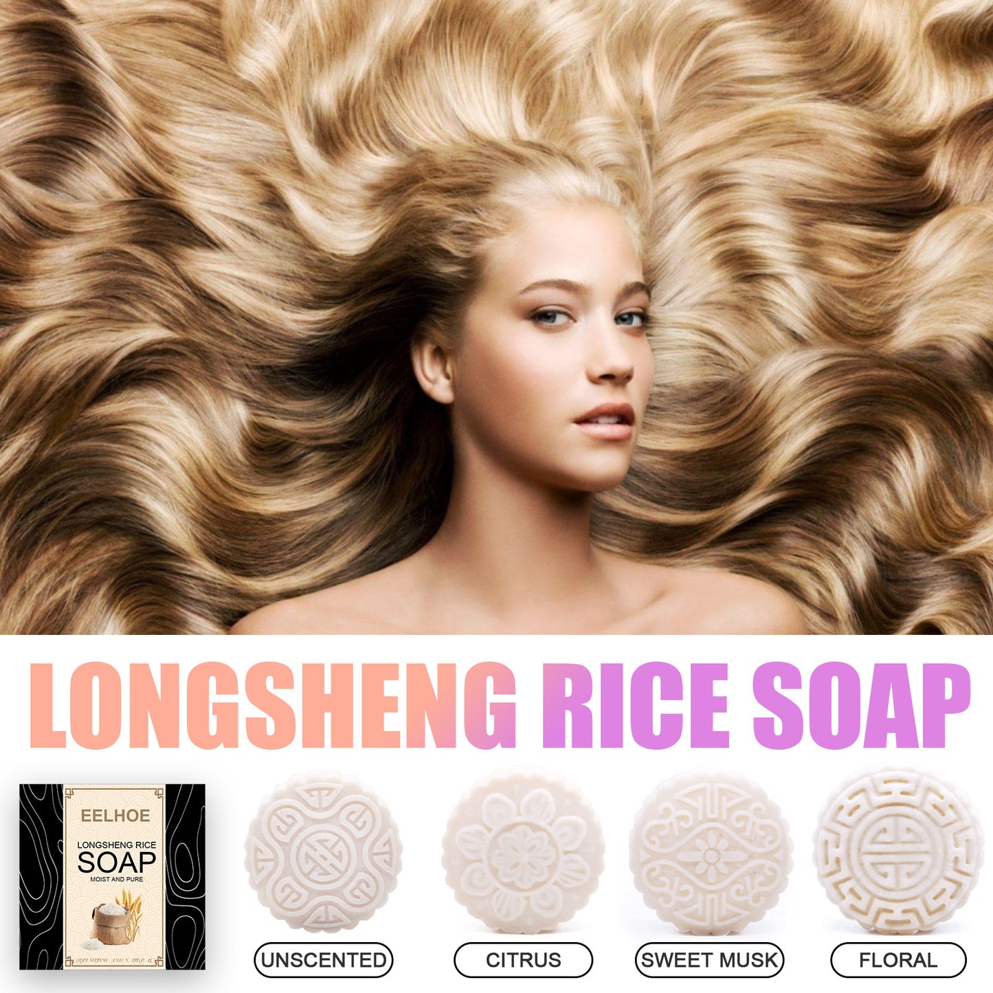 Water Soap Shampoo Soap Nourishes Frizz, Conditioner And Softens Hair - Beuti-Ful