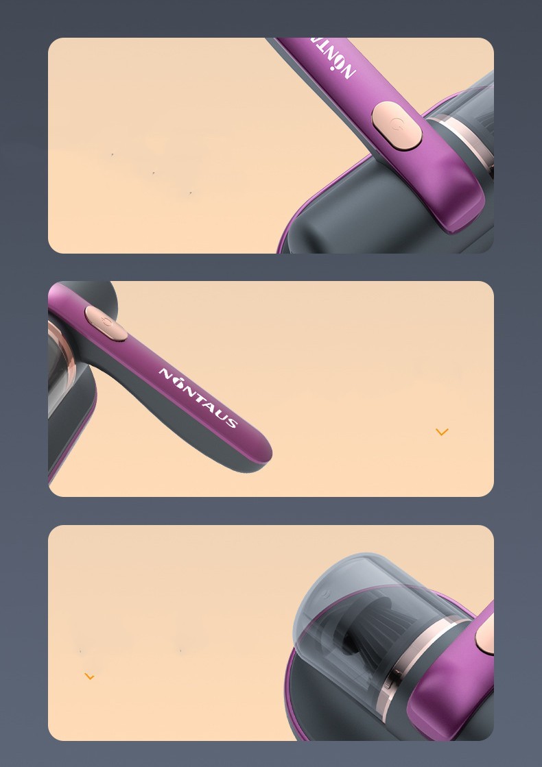 Electric UV Mite Remover Household Bed Mattress Sofa Pillows Mite Removal Instrument Waterproof Mini Vacuum Cleaner - Beuti-Ful