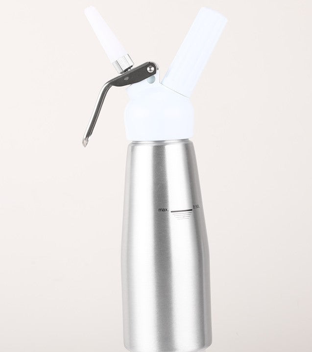 Aluminum cream gun cream dispenser commercial cream gun ice cream frappuccino frappuccino cake piping - Beuti-Ful