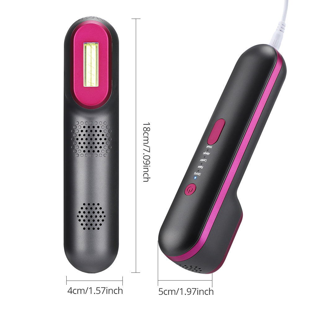 1PCS Laser Hair Removal For Women And Man 100,000 Flashes IPL Painless Laser Hair Removal - Beuti-Ful