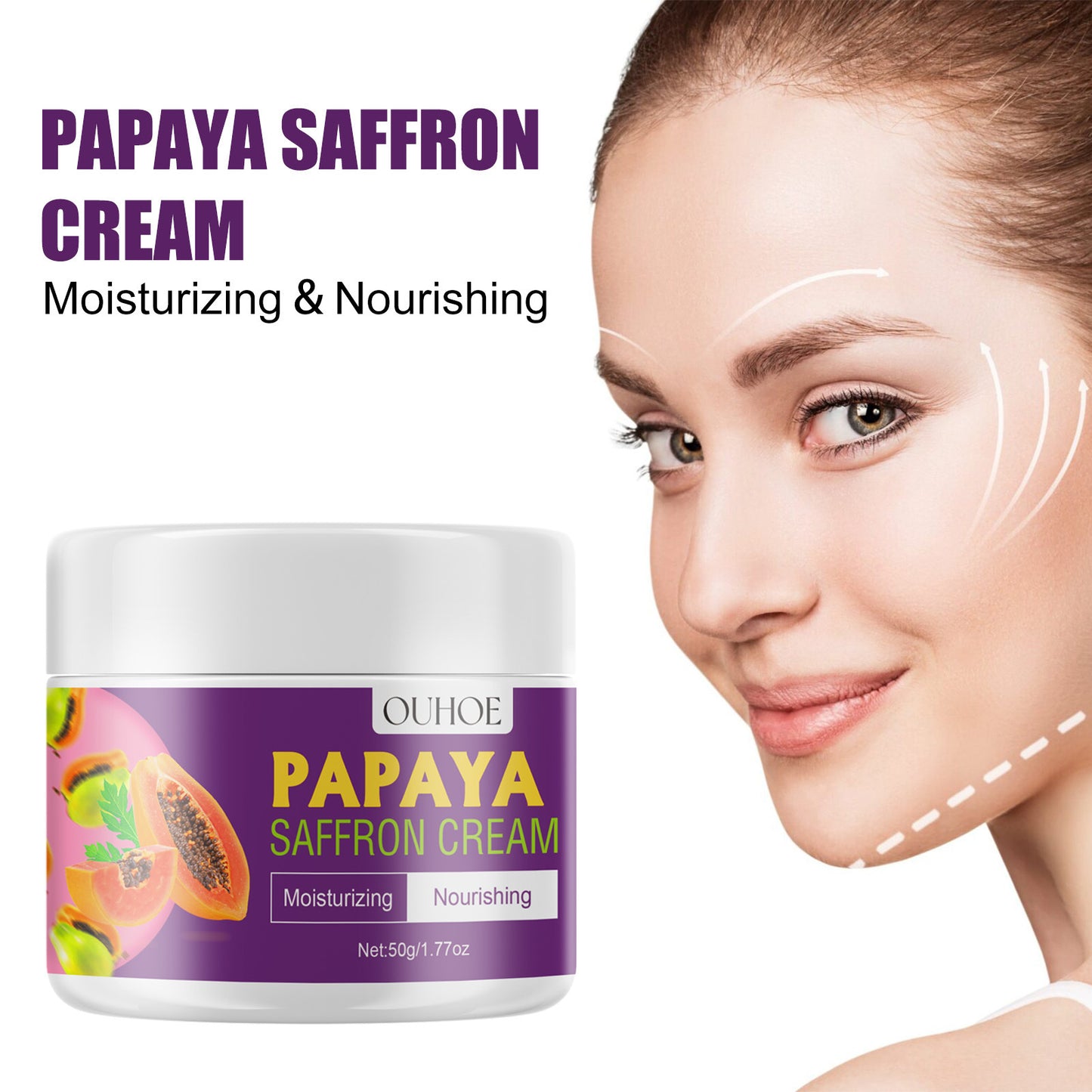 Face Moisturizing Cream Firming Moisturizing Skin Anti-wrinkle - Beuti-Ful