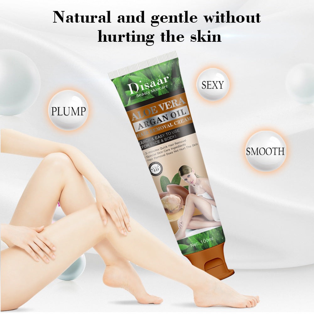 Gentle Hair Removal Cream For Underarms, Thighs And Arms - Beuti-Ful