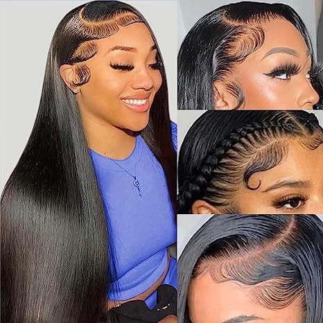 New Front Lace Human Hair Wig - Beuti-Ful