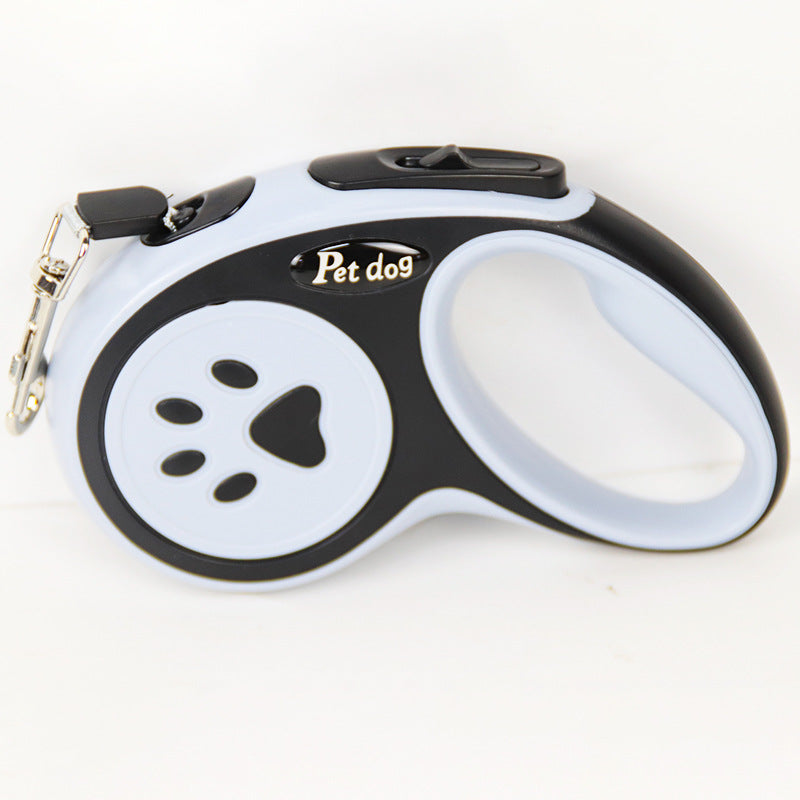 Hand Holding Rope One-click Brake For Walking The Dog Retractable Leash Hand Holding Rope - Beuti-Ful