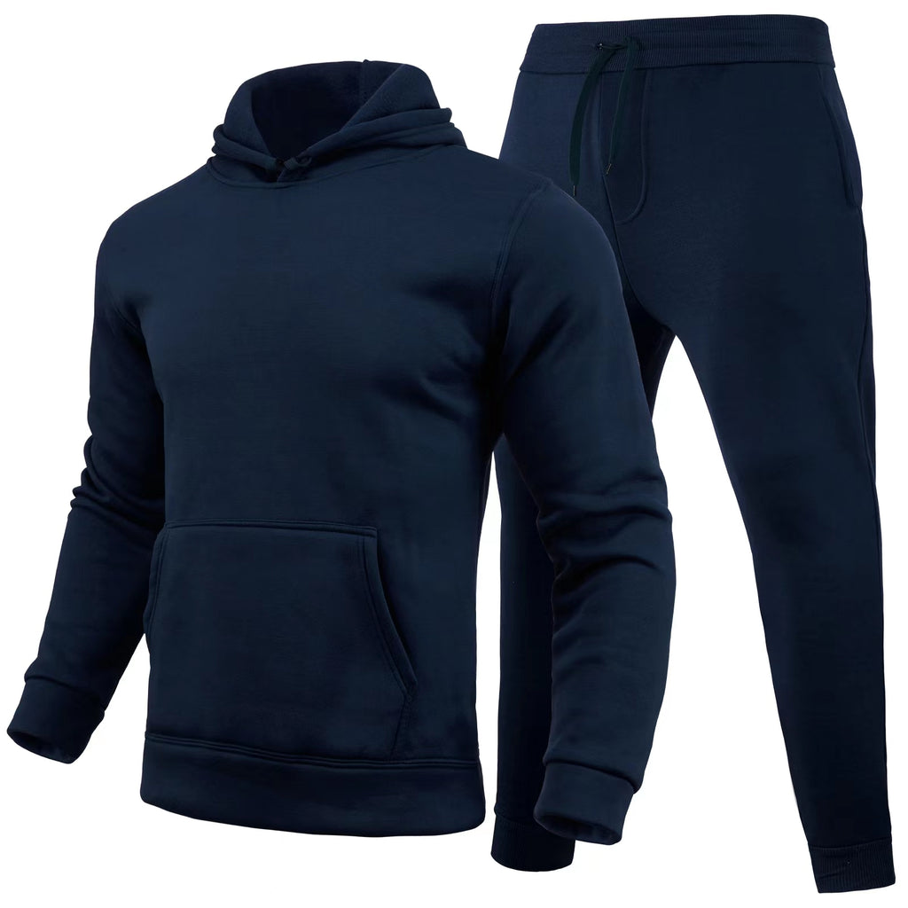Women's Casual Blank Solid Color Set - Beuti-Ful