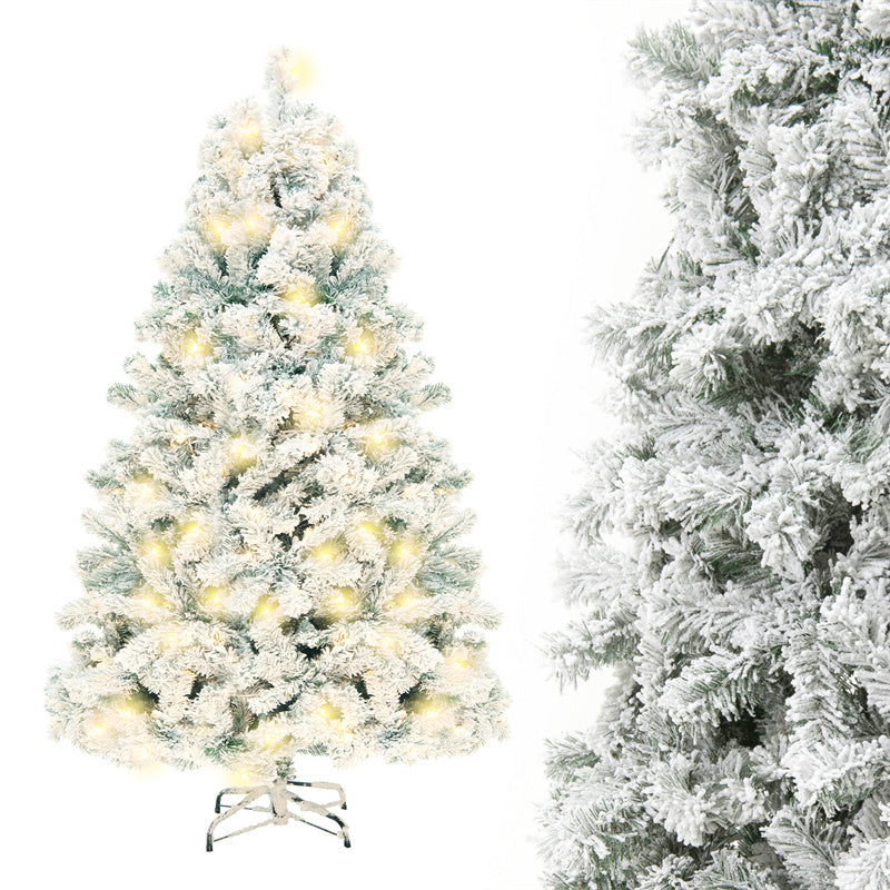 More Discount  Off Christmas Tree PVC Artificial Snow Christmas Tree Decoration