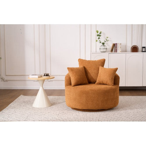 SWIVEL COMPRESSION CHAIR Single-seat Compression Chair, Crochet Yarn Material