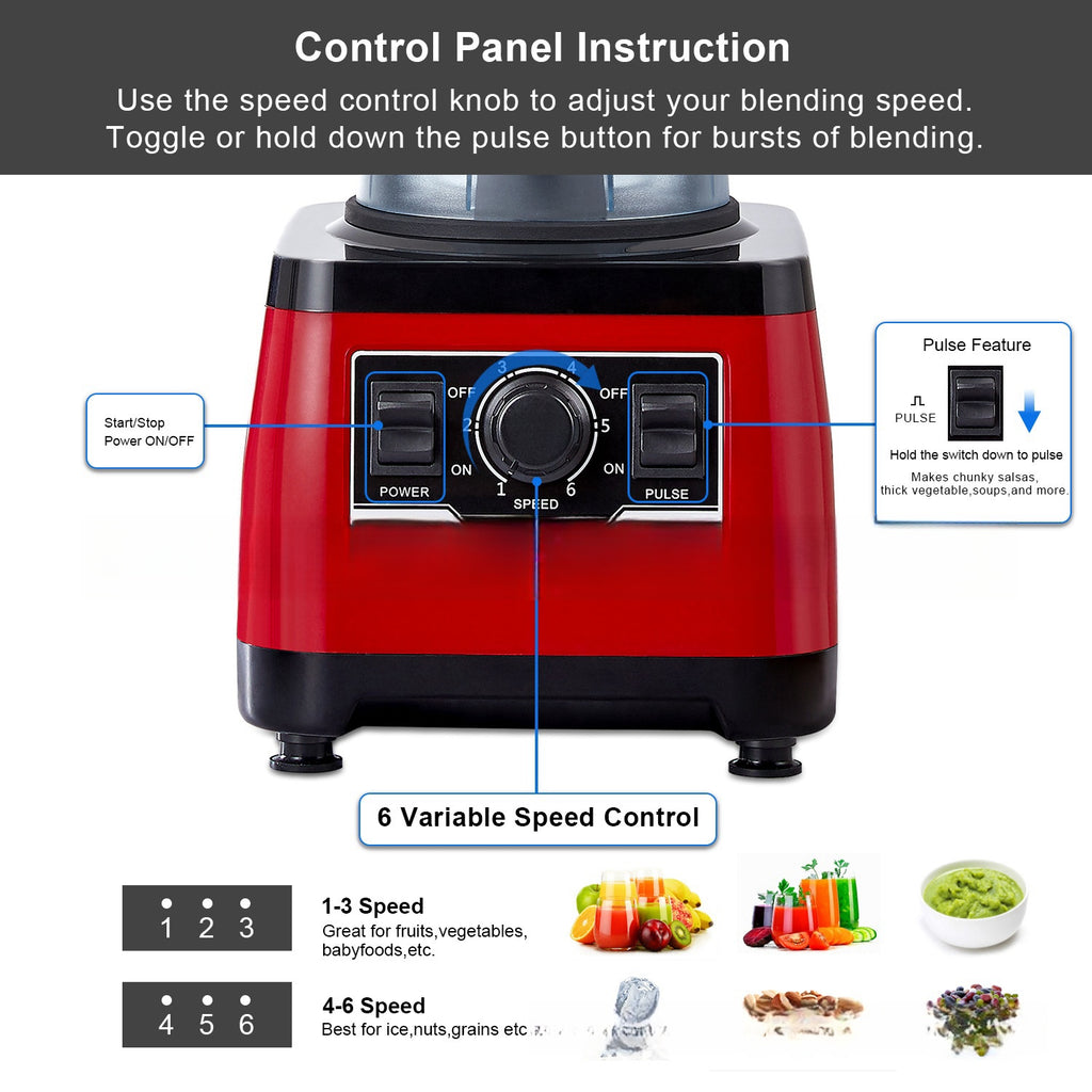 High Horsepower And High Performance Commercial Blender - Beuti-Ful