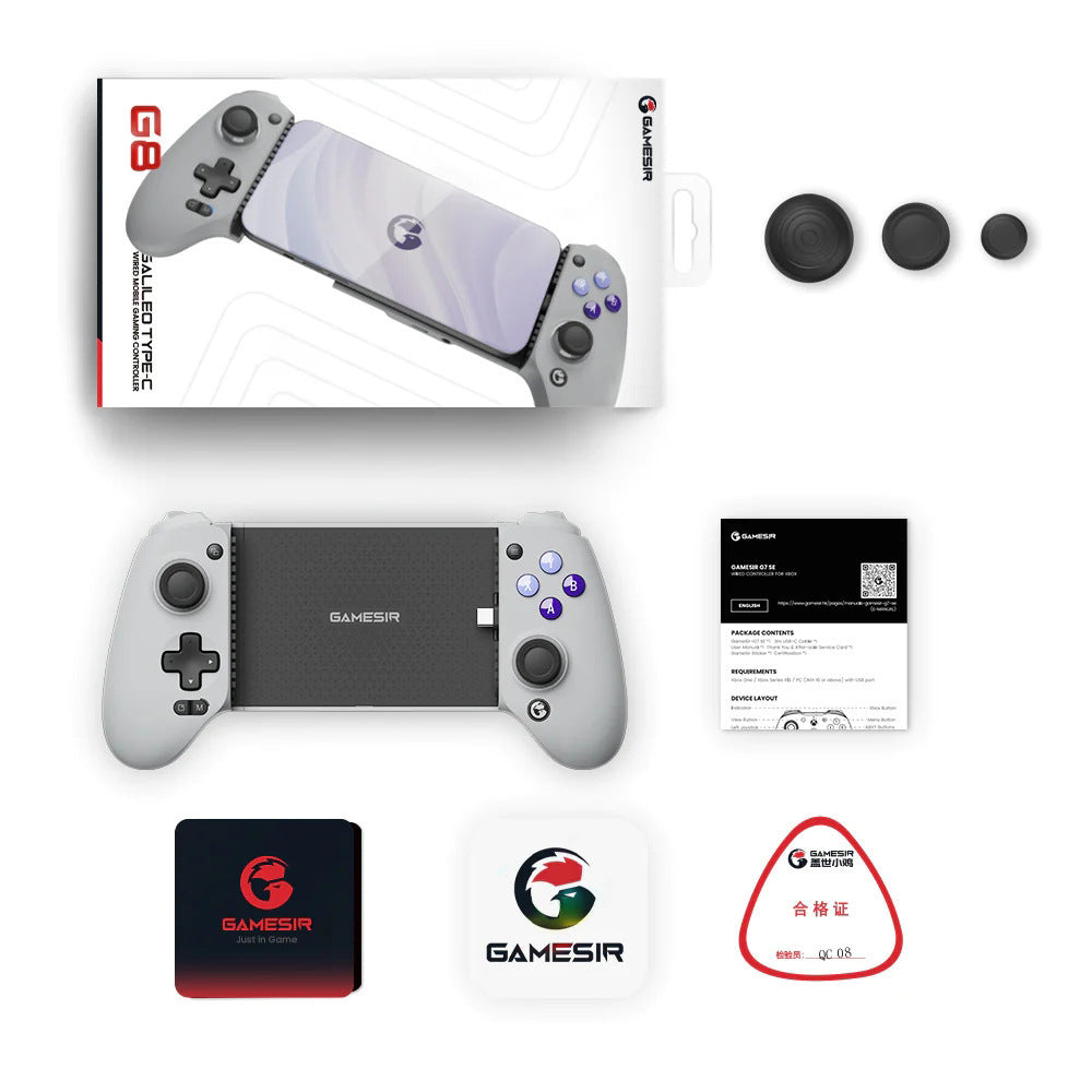 G8 Gamepad Type-c Interface Simulator Android - Beuti-Ful