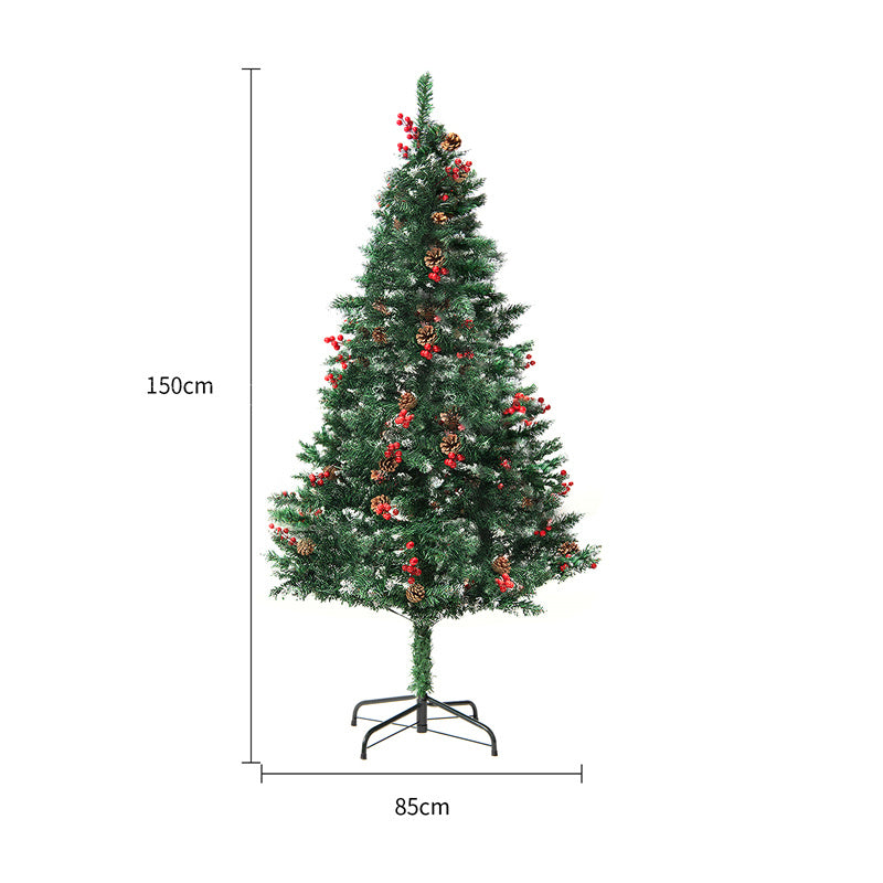 More Discount  Off Christmas Tree PVC Artificial Snow Christmas Tree Decoration - Beuti-Ful