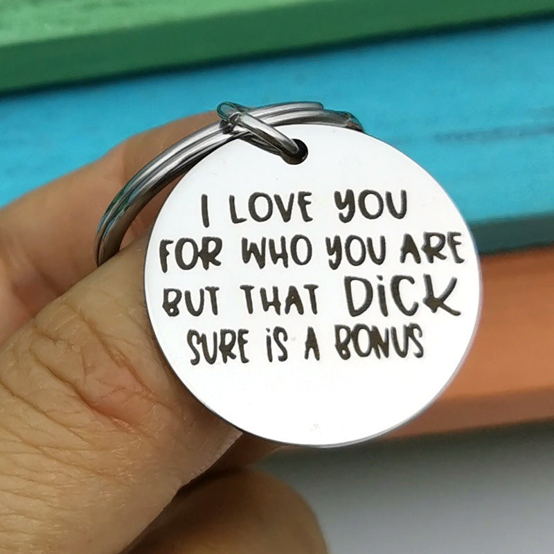 Gift Keychain 26 Letters - Beuti-Ful