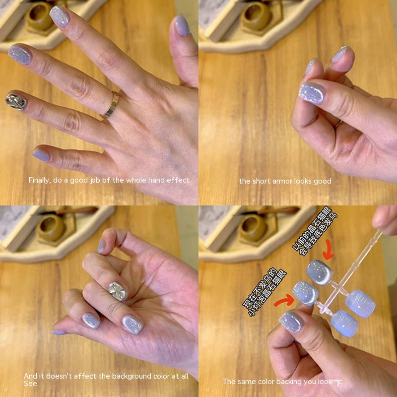 Milk Jelly Solid Color Summer Ice UV Polish - Beuti-Ful