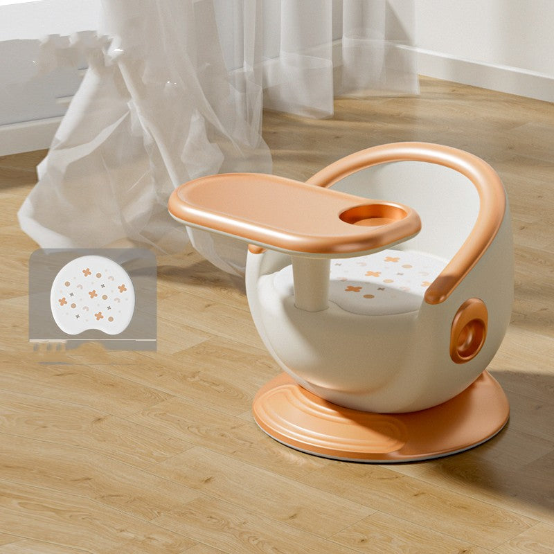 Baby Dining Chair Stool Children's Chair Back Seat Baby Dining Table Chair - Beuti-Ful