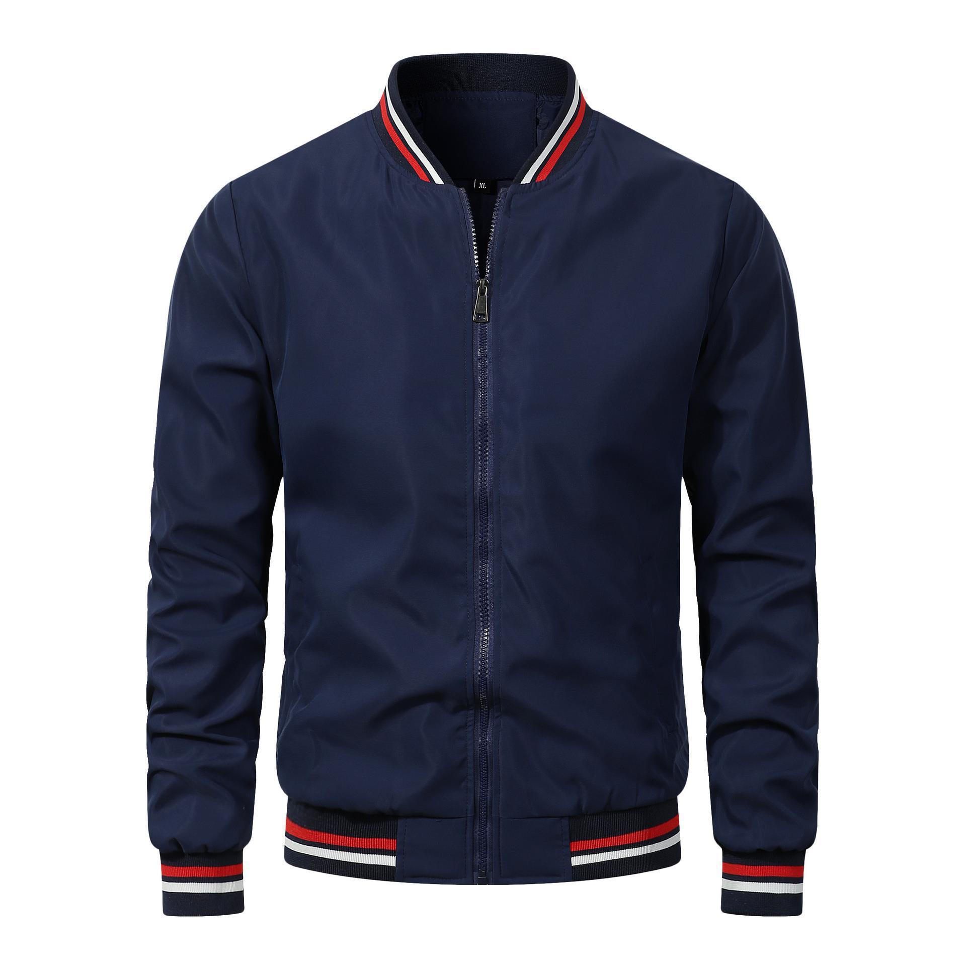 Jacket Trendy Leisure Coat Men's Upperwear