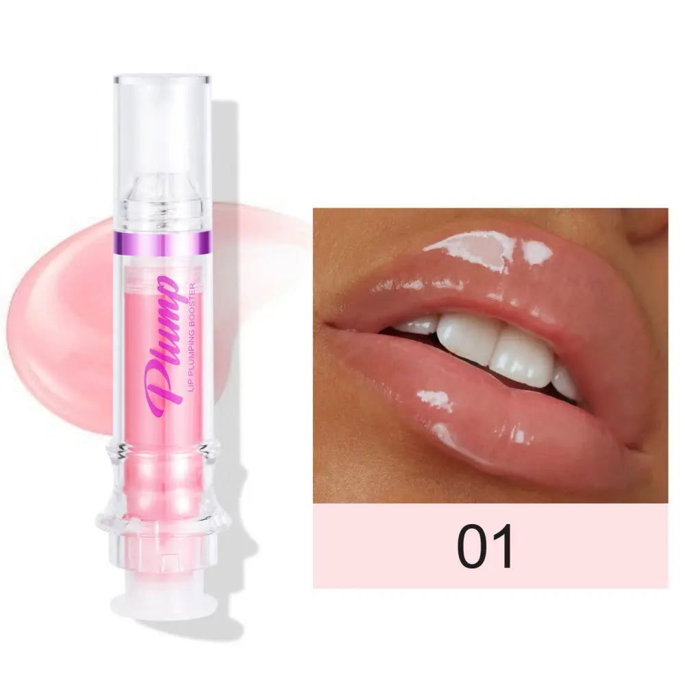 New Tube Lip Rich Lip Color Slightly Spicy Lip Honey Lip Glass Mirror Face Lip Mirror Liquid Lipstick - Beuti-Ful