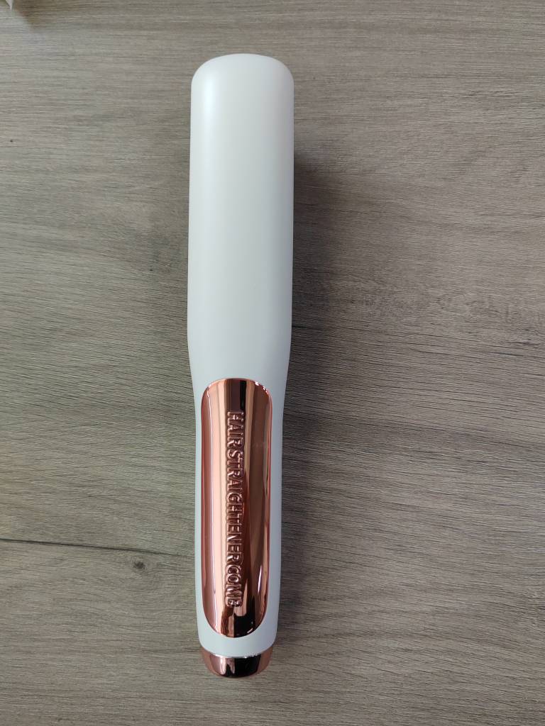 Wireless Rechargeable Cordless Hair Straightener Brush - Beuti-Ful