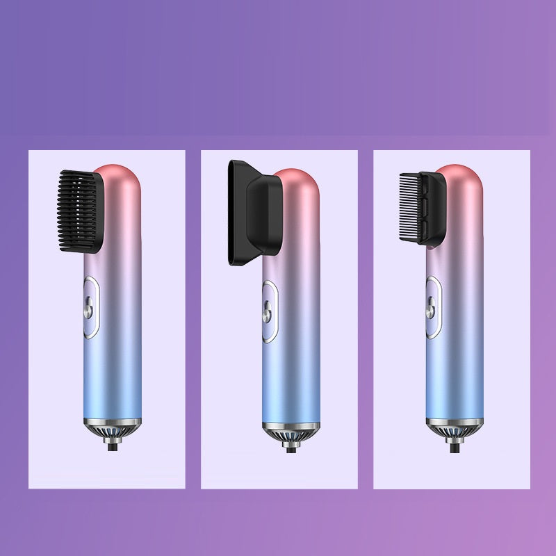 Multifunctional Dry And Wet Dual Three-in-one Hair Straightener - Beuti-Ful