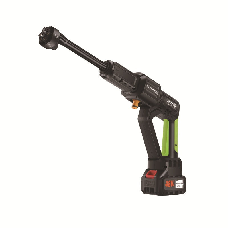 Wireless Car Washing Machine Household High-power Wireless High-pressure Water Gun - Beuti-Ful