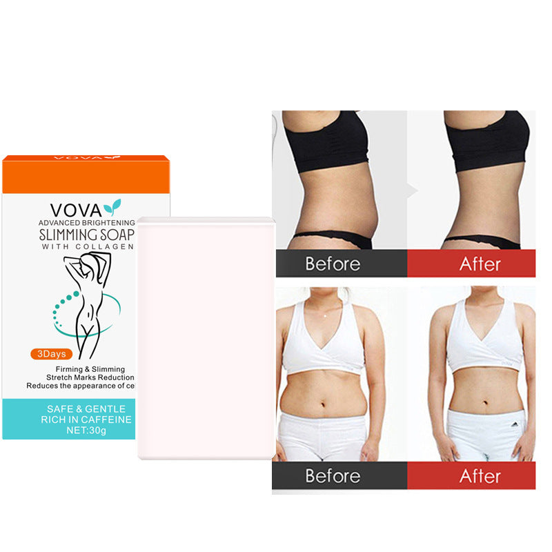 Women's Simple Body Care Slimming Soap 30g - Beuti-Ful