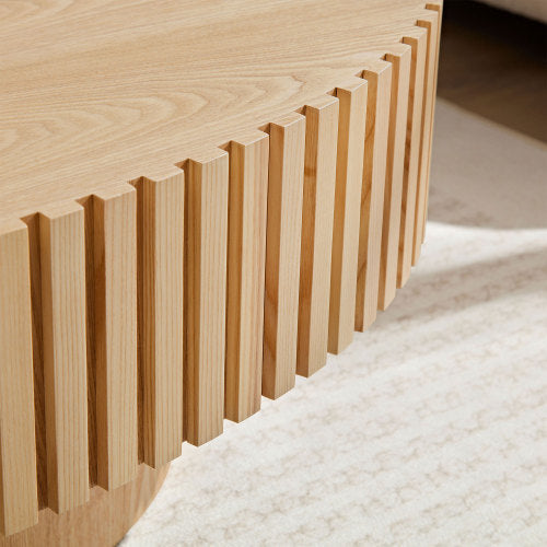 Modern Handmade Drum Coffee Table - Beuti-Ful