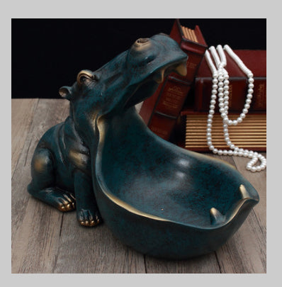 Hippo Decoration Creative Home Living Room decor - Beuti-Ful