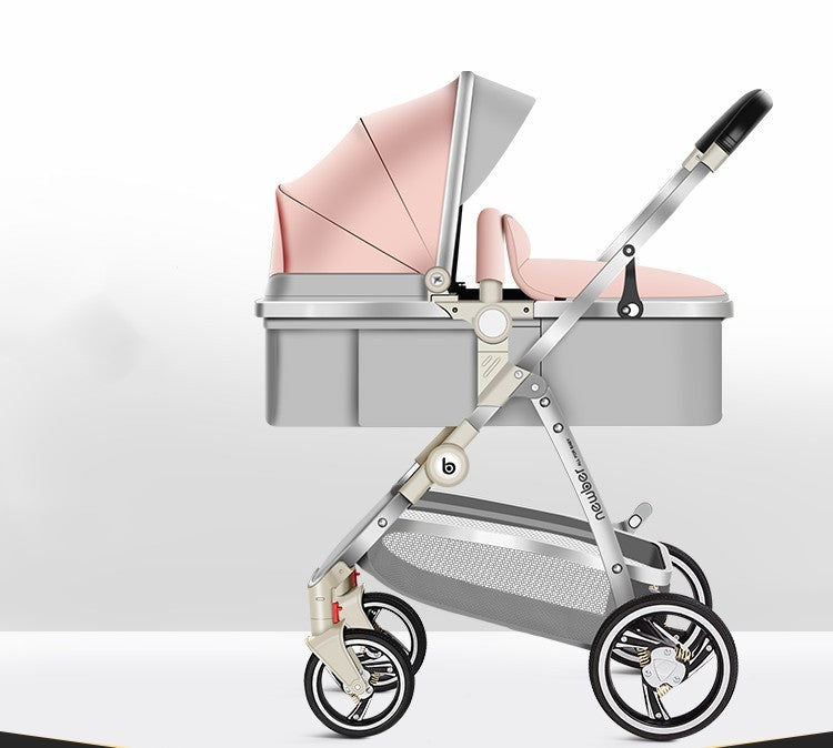 Full Moon High-end stroller Newborn carseat set - Beuti-Ful