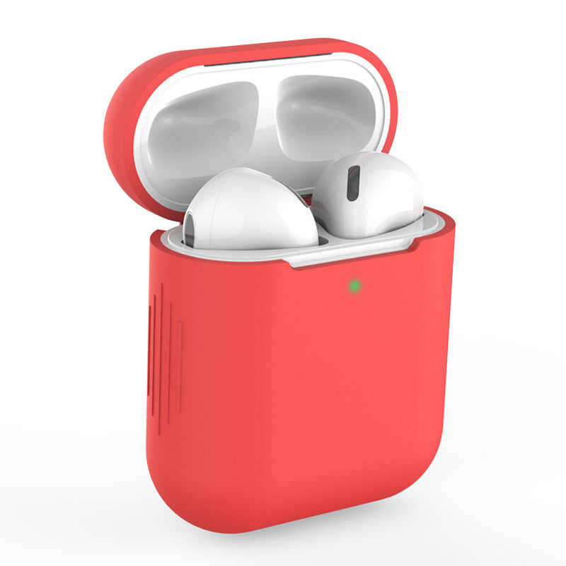 Compatible with Apple, Silicone headset case - Beuti-Ful