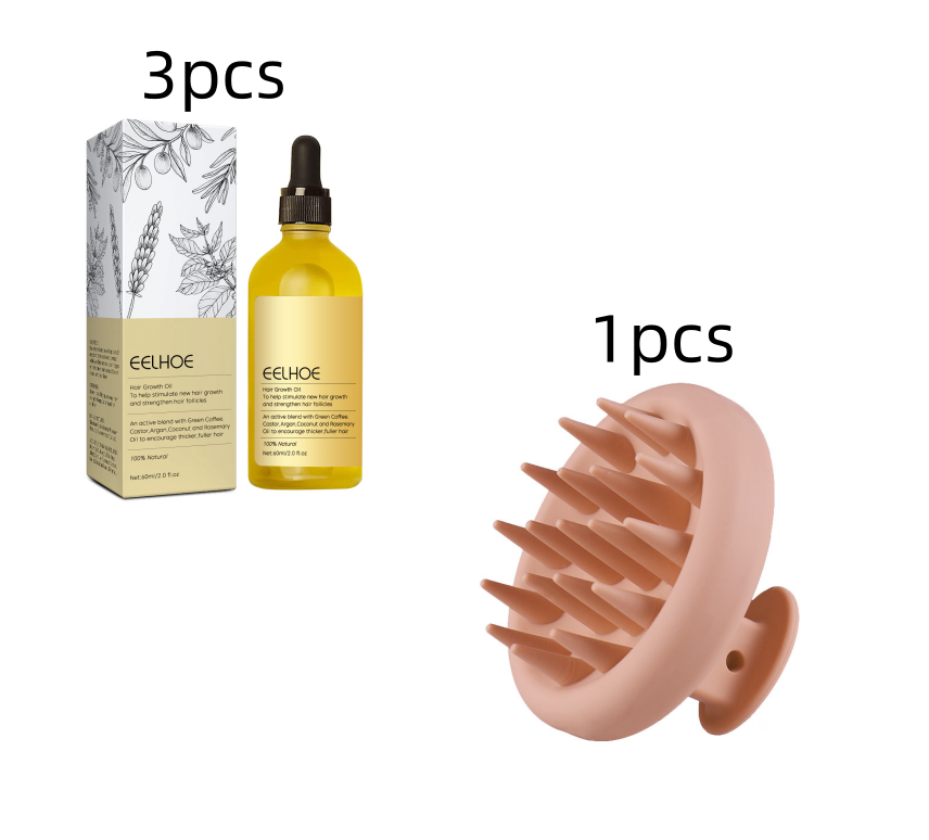 Rosemary Dense Hair Essential Oil Repair Damage Anti-drop Soft - Beuti-Ful