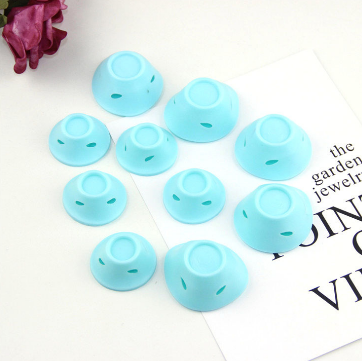 Soft Rubber Magic Hair Care Rollers Silicone Hair Curlers No Heat Hair Styling Tool - Beuti-Ful