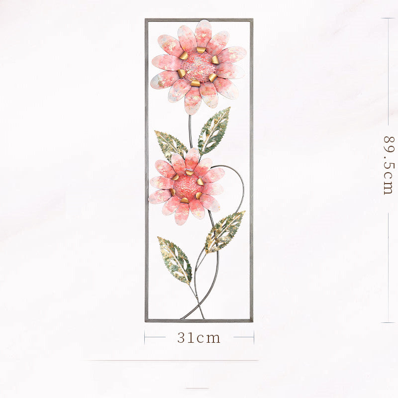 Creative Homestay Wall Decoration Three-dimensional Flower Wall Decoration - Beuti-Ful