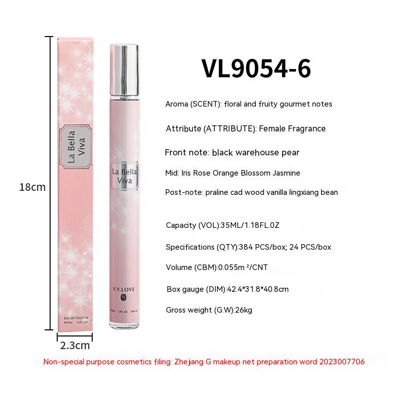 Fragrant Flower Tone Small Test Tube For Women 35ml - Beuti-Ful