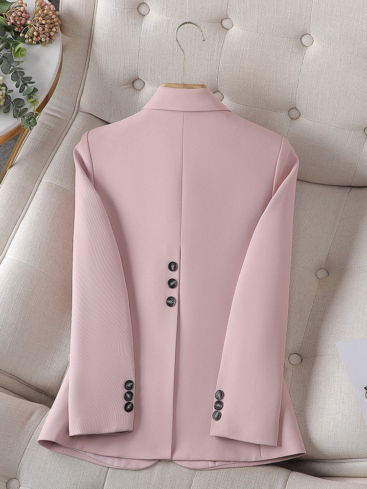 Women's Casual Long Sleeve Suit Jacket - Beuti-Ful