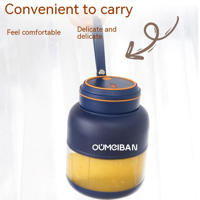 Electric Portable Small Wireless Juicer Cup Tons Barrels Juice - Beuti-Ful