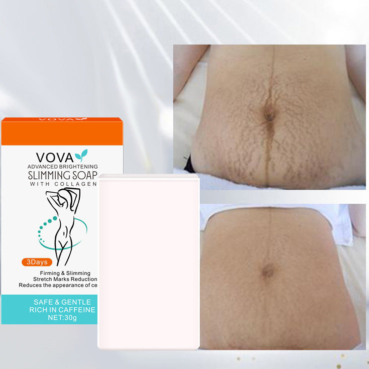 Women's Simple Body Care Slimming Soap 30g - Beuti-Ful