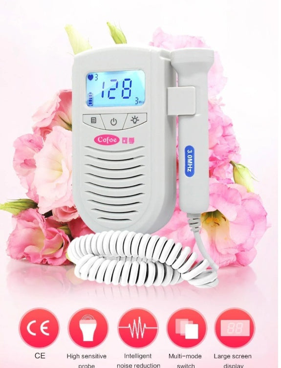 Baby  Portable Heartbeat Monitor - Beuti-Ful