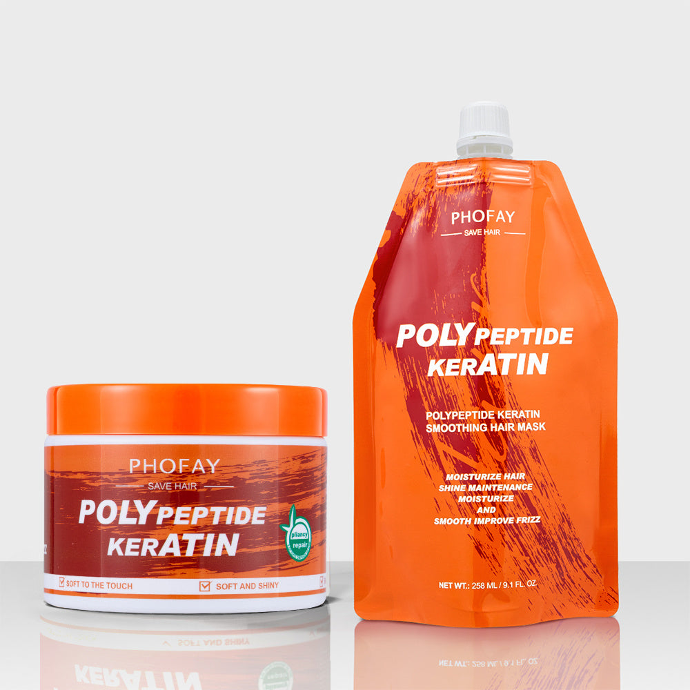 PHOFAY POLY KERATIN BURNT HAIR RESTORATION CREAM - Beuti-Ful