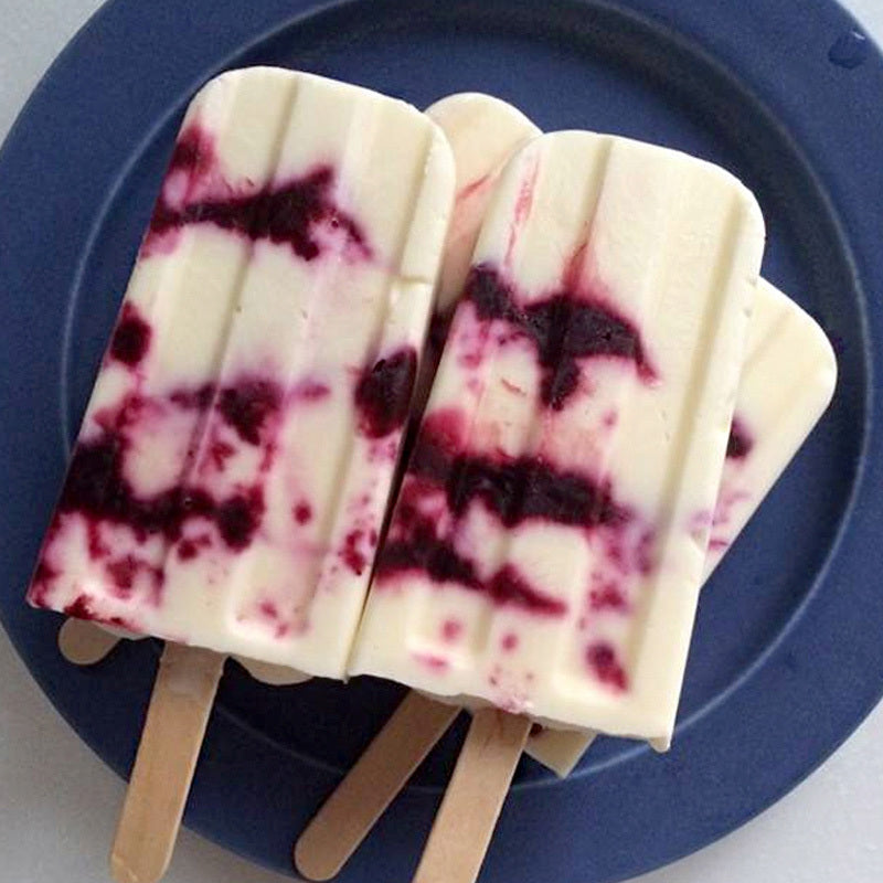 4 Popsicle Molds With Old Beijing Classic Shape Holes - Beuti-Ful