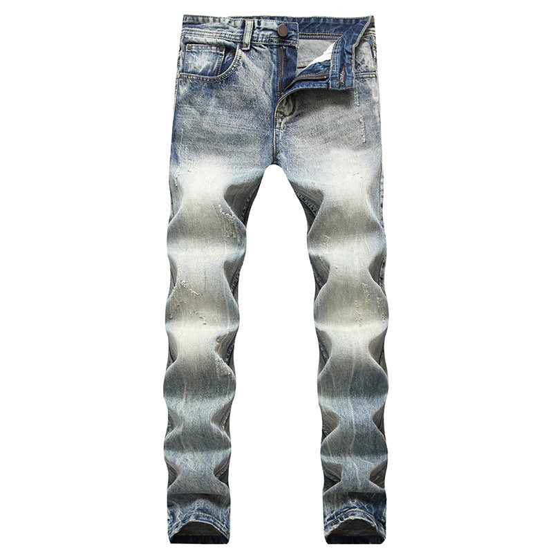 Fashion Ripped Cool Jeans Men - Beuti-Ful