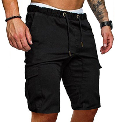 Tight Elastic Pants Men's Cropped Shorts Pants - Beuti-Ful
