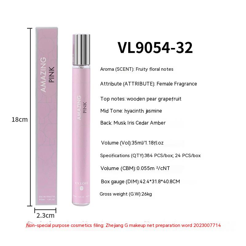 Fragrant Flower Tone Small Test Tube For Women 35ml - Beuti-Ful