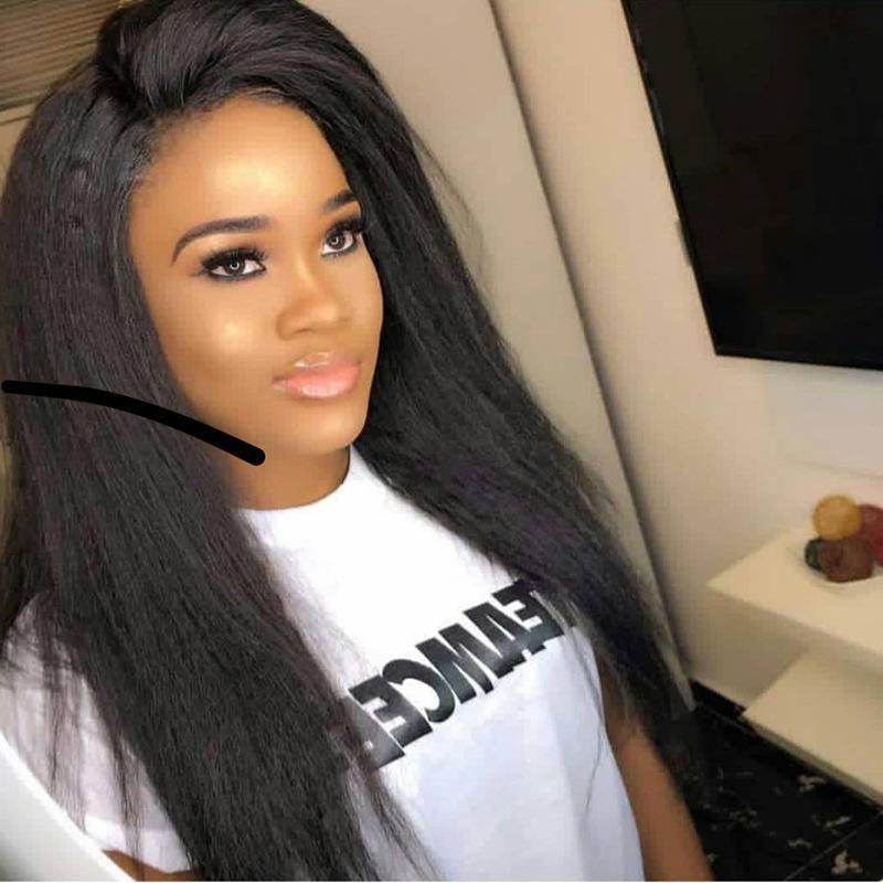 Kinky Straight ClipIn Human Hair Extensions Natural - Beuti-Ful